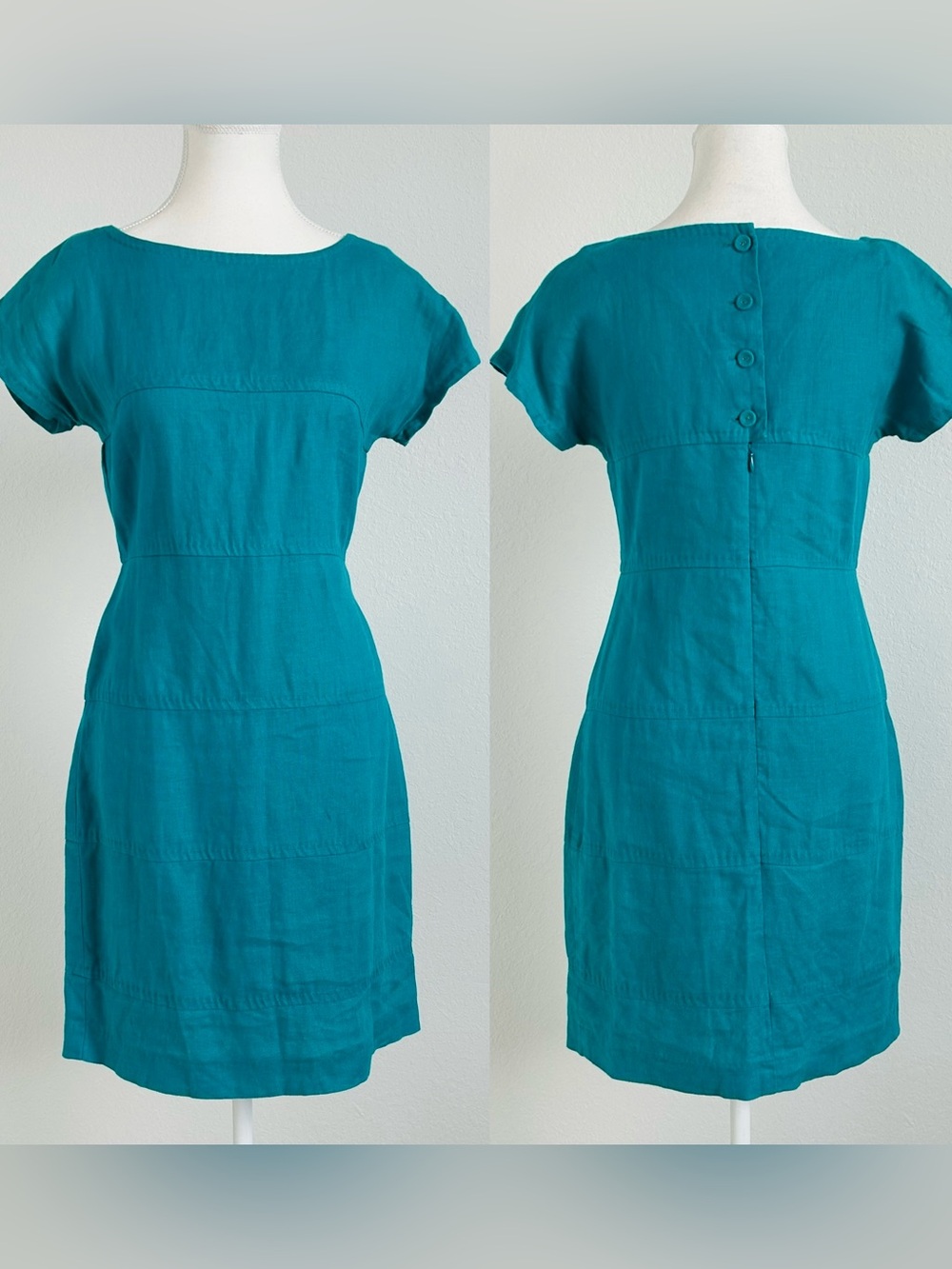 banana republic formal mini dress